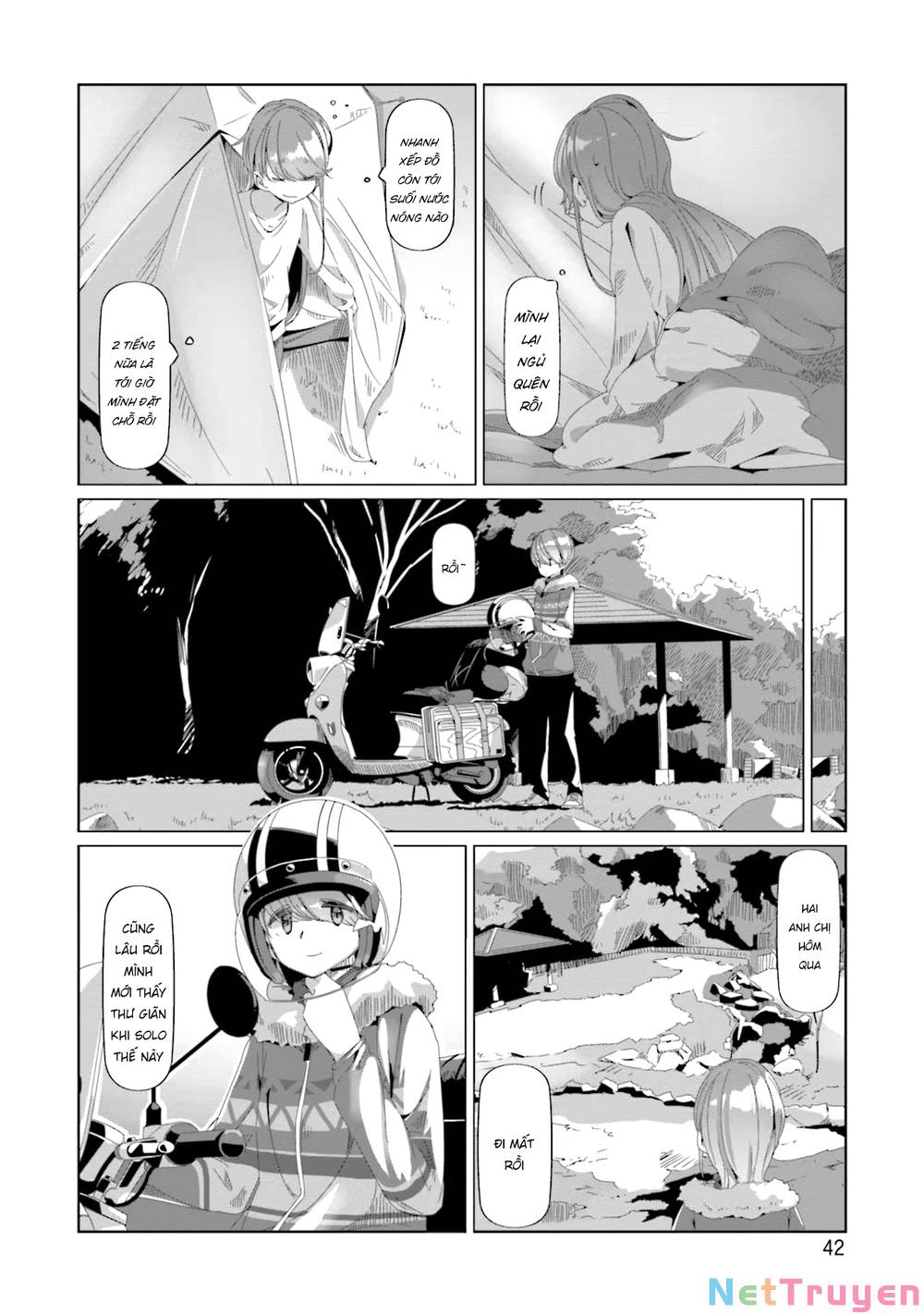 Laid-Back Camp Chapter 71 - Trang 17