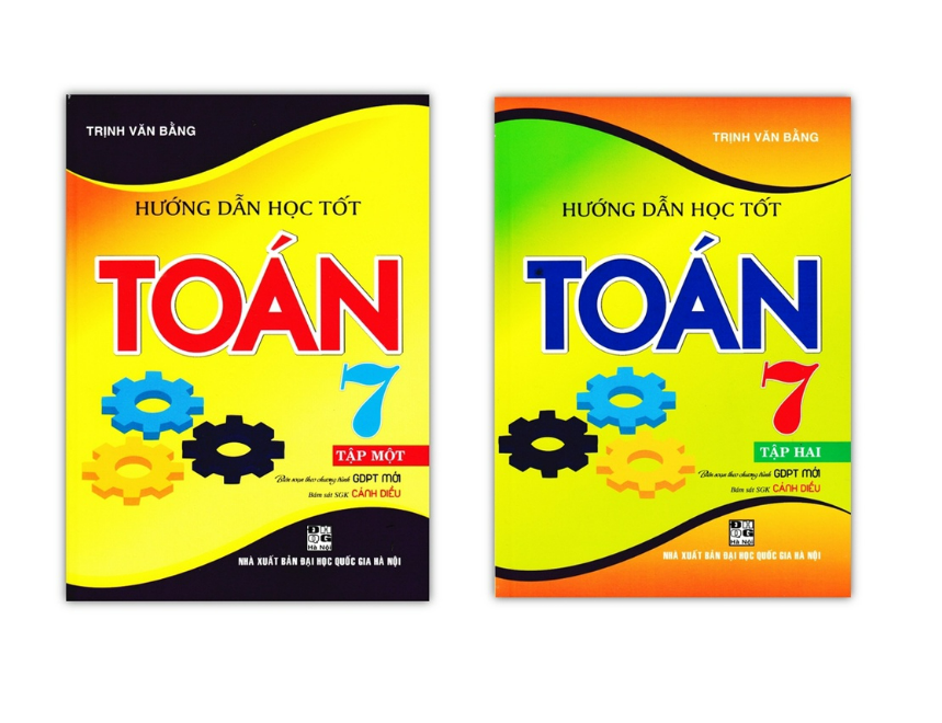 Sách - Combo Hướng Dẫn Học Tốt Toán Lớp 7 - Tập 1 + 2