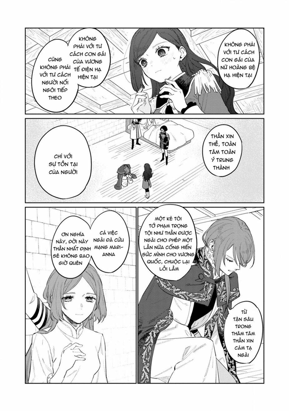 the most heretical last boss queen who will become the source of tragedy will devote herself chapter 15 18