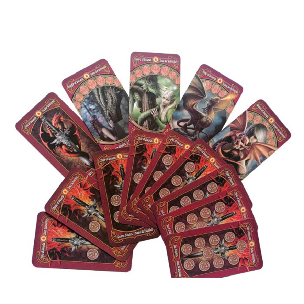 Bộ Bài Legends Tarot 78 Lá Bài Đá Thanh Tẩy