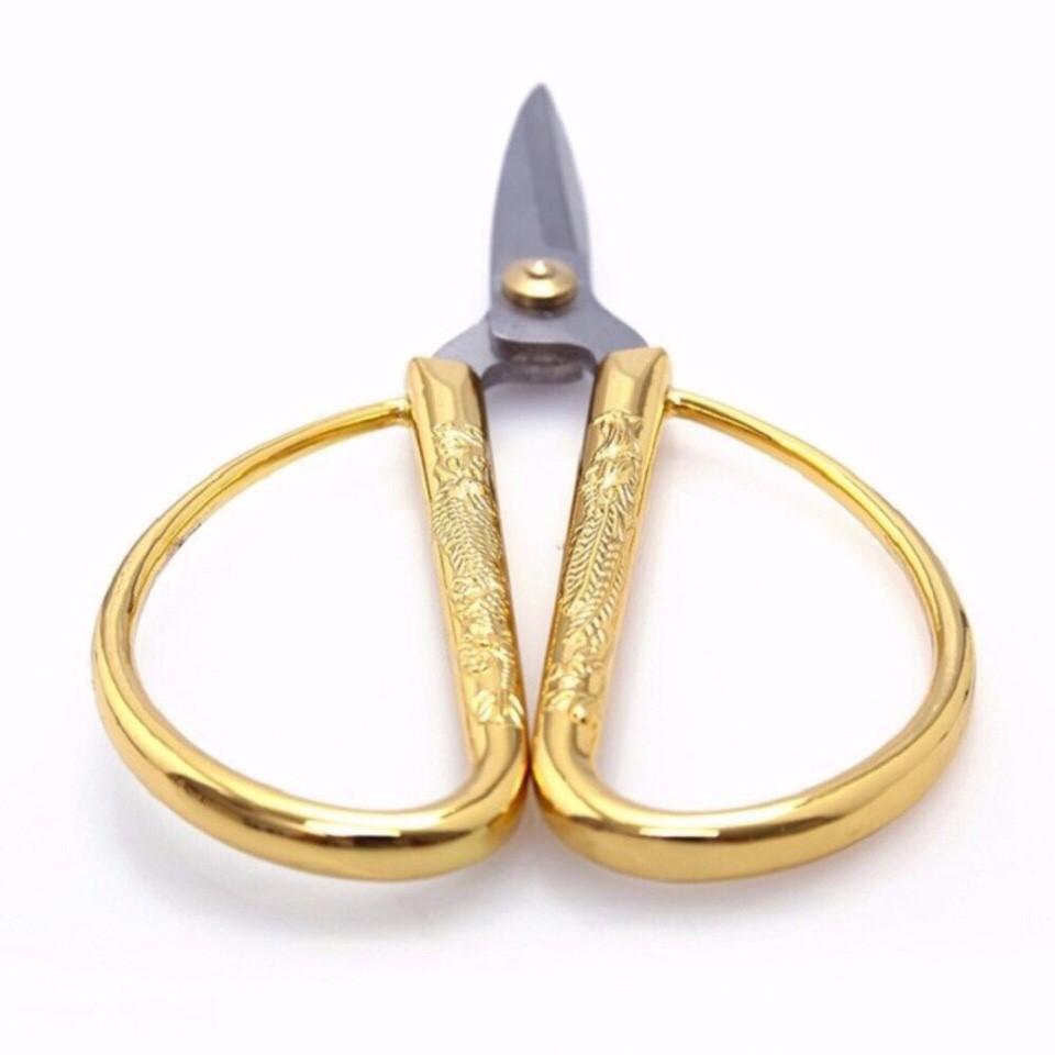 Kéo Rồng Cán Vàng Sang Trọng ️