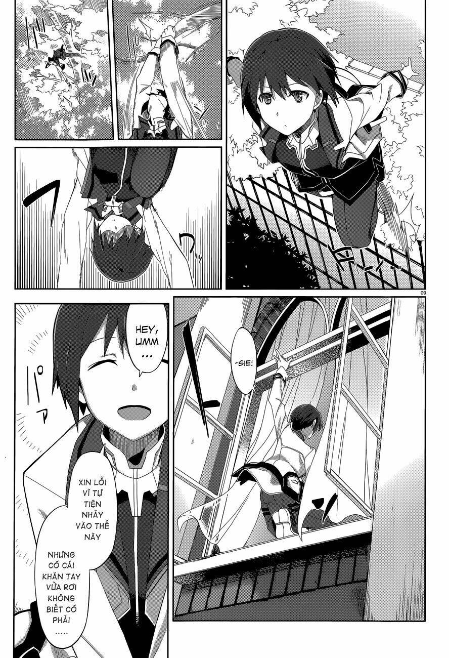 gakusen toshi asterisk chapter 1 8