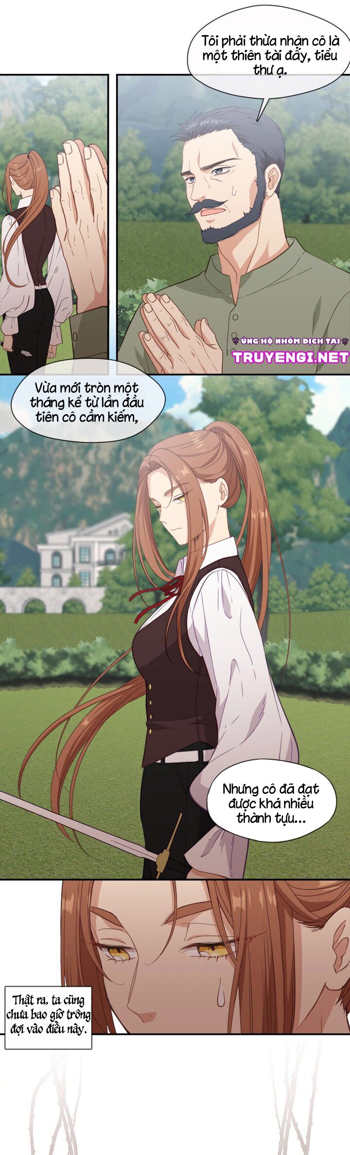 cẩn thận nữ phụ phản diện đấy! chapter 22 6