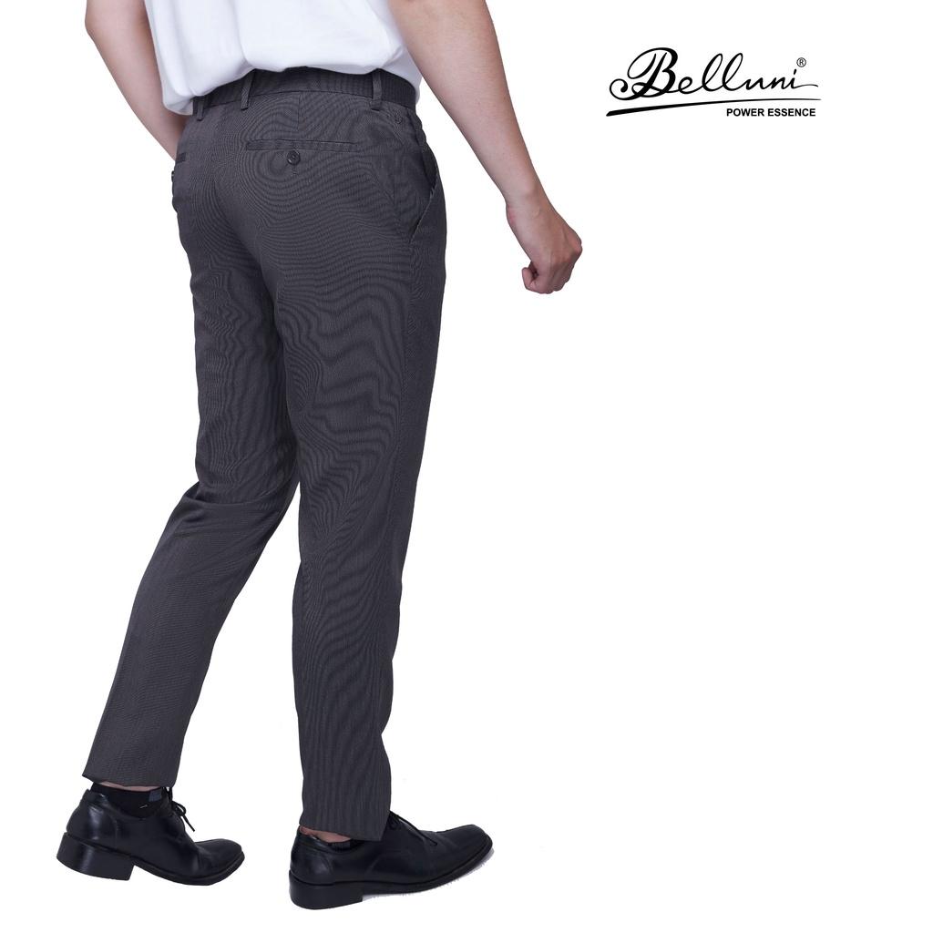 Quần tây nam công sở slimfit hàng hiệu cao cấp BELLUNI - QTS.PRS.BE.003.BL1