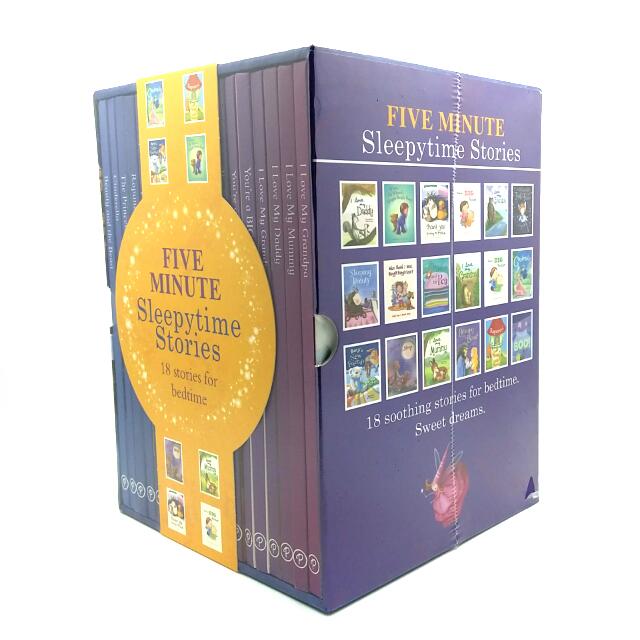 Five Minute Sleepytime Stories