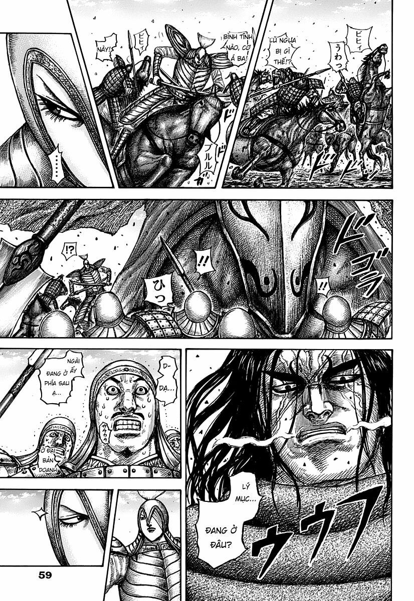 kingdom - vương giả thiên hạ chapter 612 9