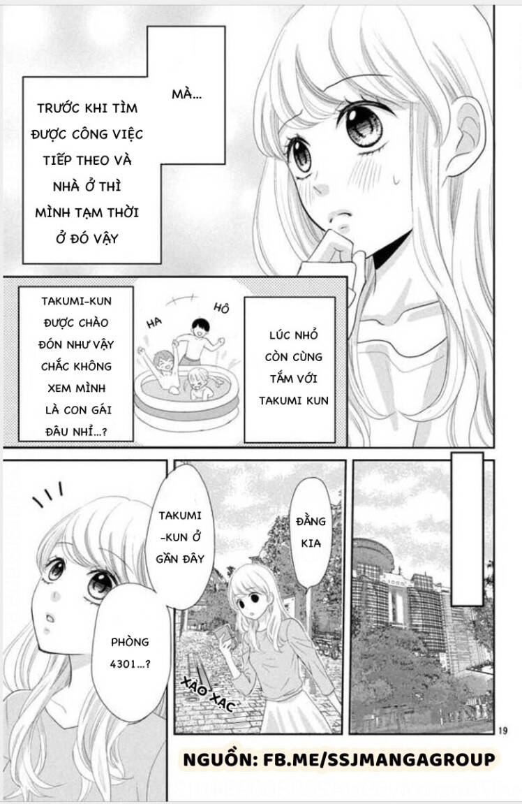 chúng ta kết hôn giả đi chapter 1 22