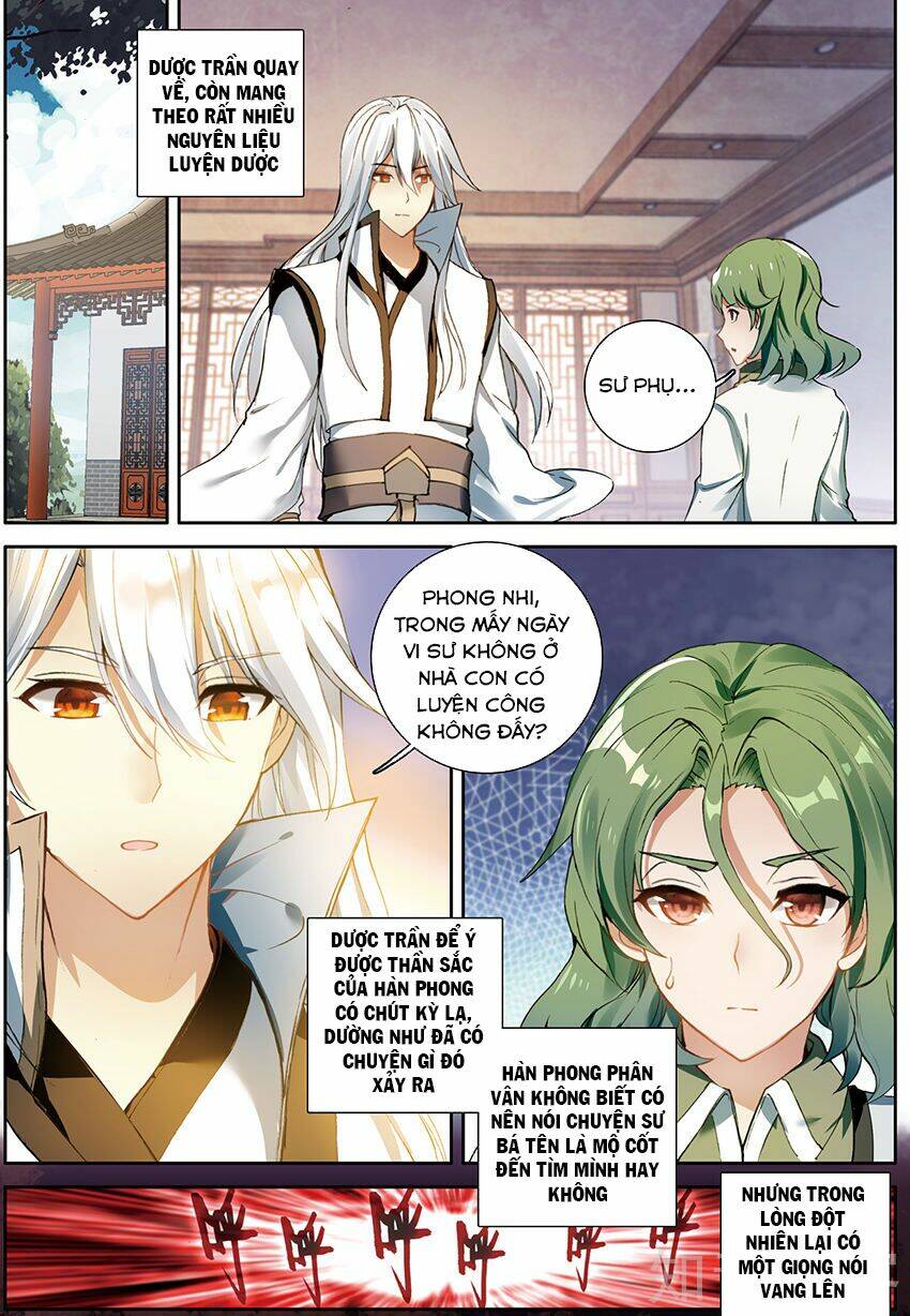 đấu phá thương khung tiền truyện truyền kỳ dược lão chapter 154 3