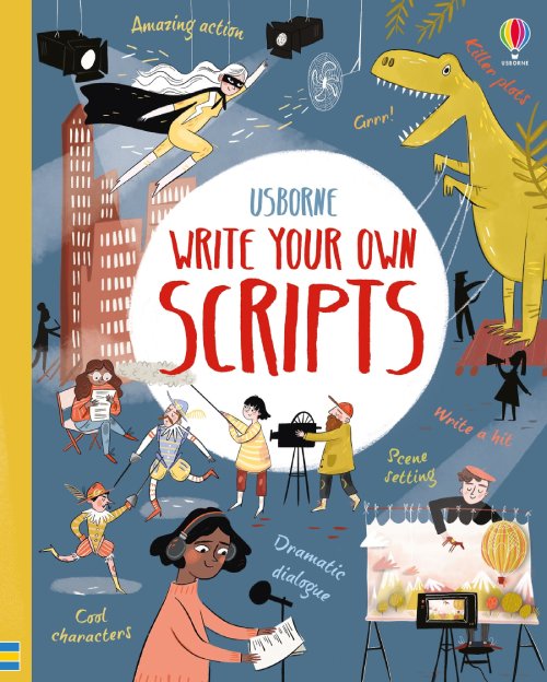 Sách - Anh : Write Your Own Scripts