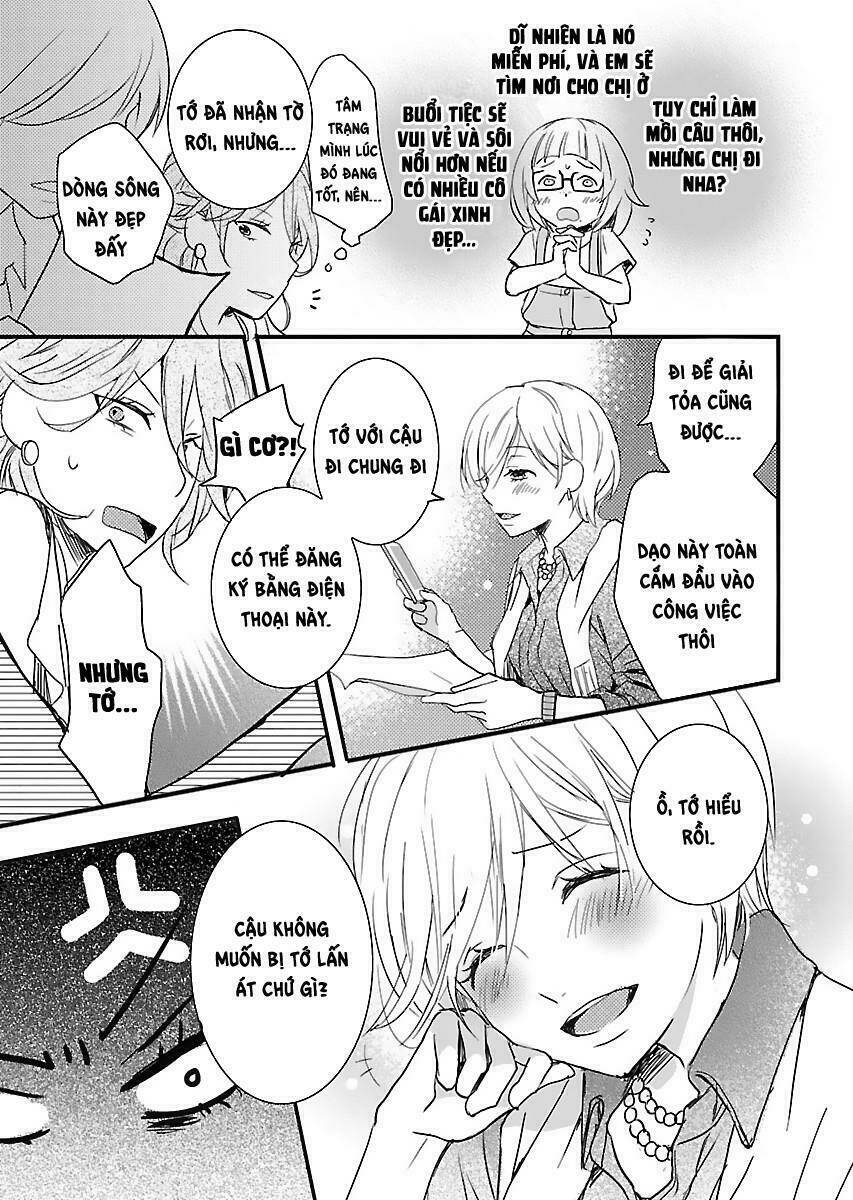 ký túc xá dễ thương chapter 66 25