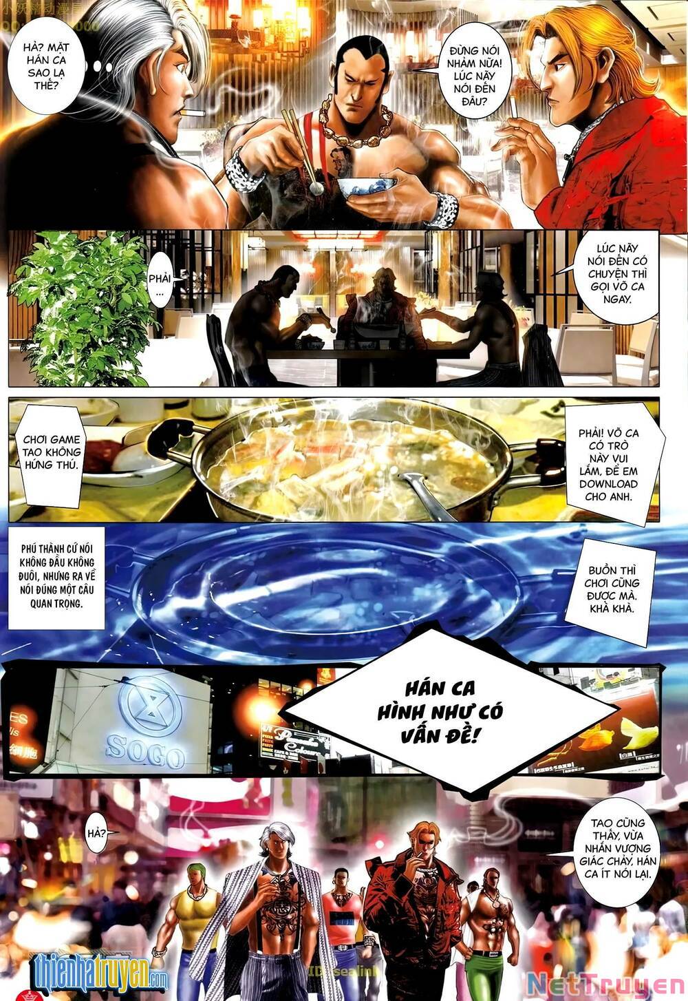 hỏa vũ diệu dương chapter 709 13