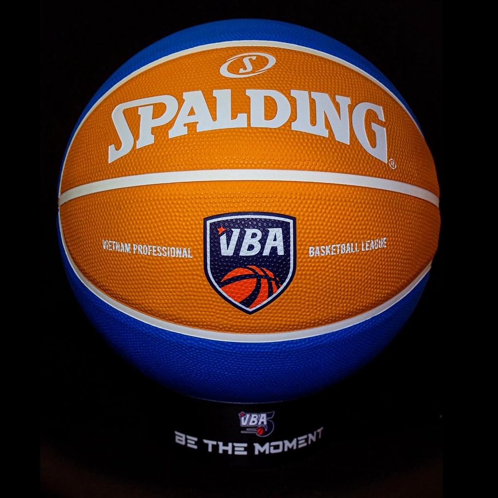 Quả bóng rổ Spalding Hà Nội Buffaloes Size 7- Tặng kim bơm bóng và túi lưới đựng bóng