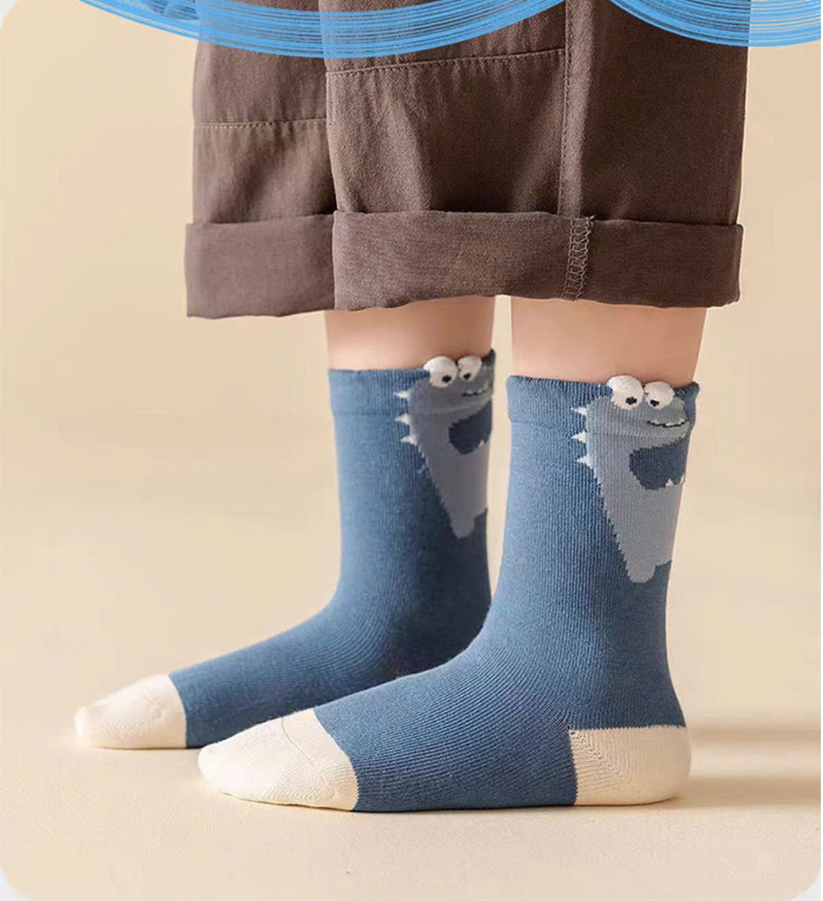 SET 5 ĐÔI TẤT VỚ 38 DỄ THƯƠNG TỪ 1-12 TUỔI DÀNH CHO BÉ TRAI BÉ GÁI