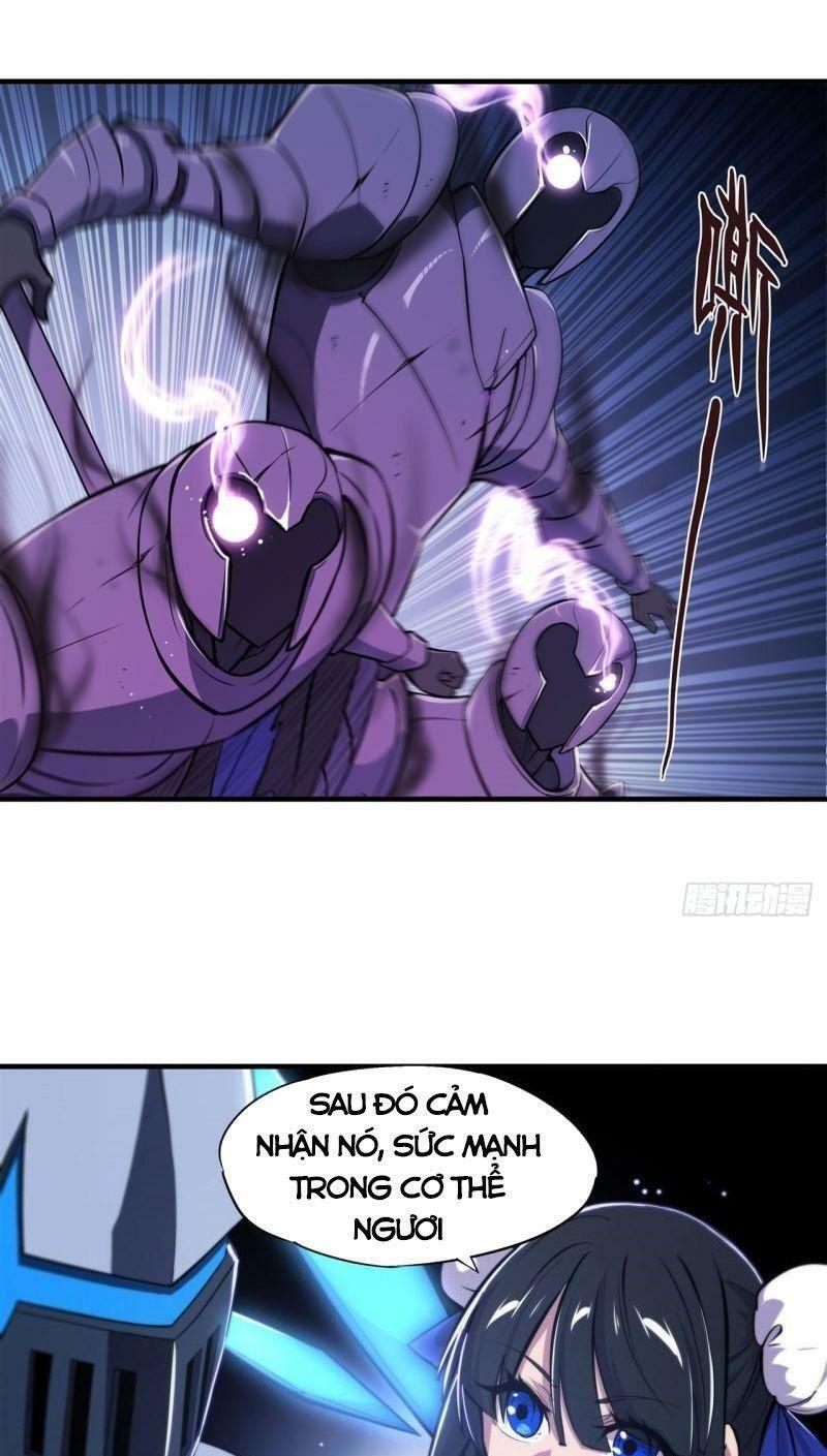 huyết cơ và kỵ sĩ chapter 182 11