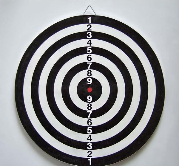 Bảng Phi tiêu Gỗ (Dart Board)