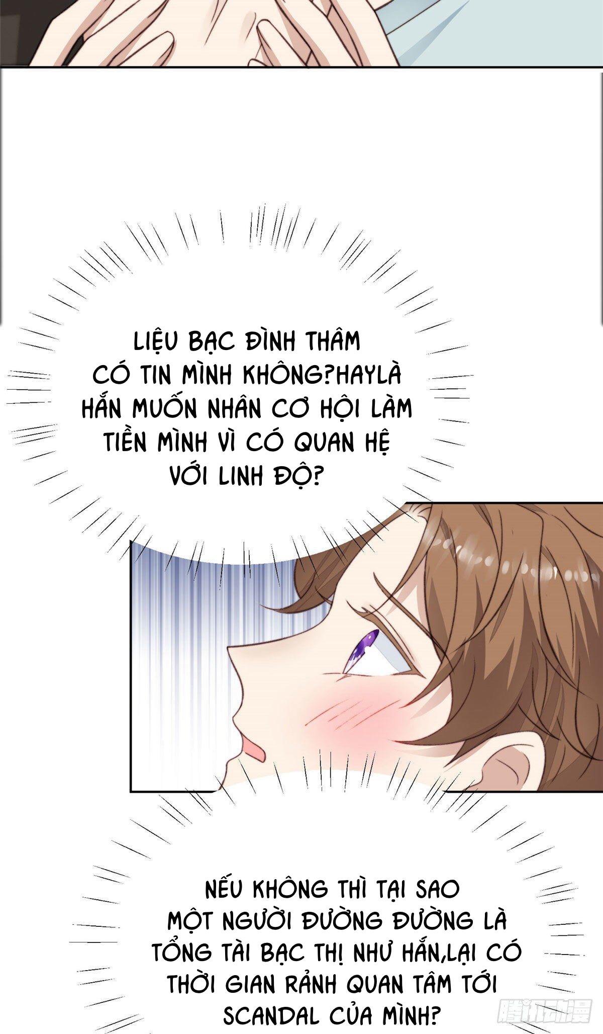 dựa vào đại lão ổn định vị trí c trong nam đoàn chapter 27 12