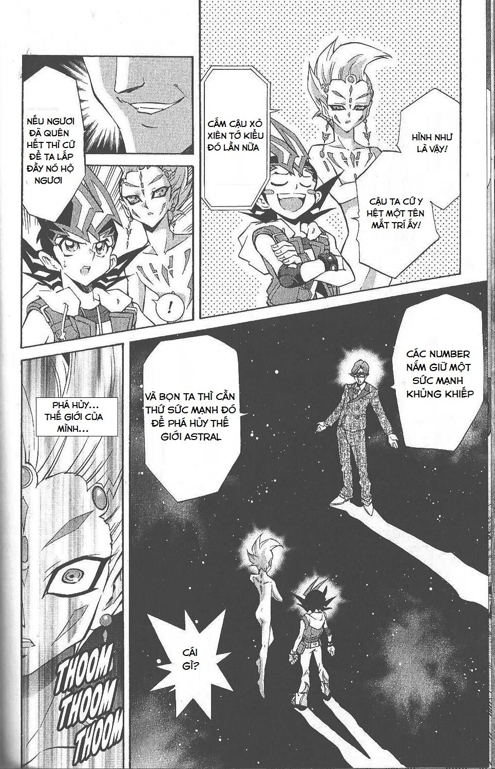 vua trò chơi zexal chapter 13 7