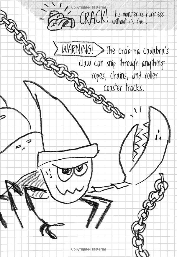 Sách ngoại văn: Rumble Of The Coaster Ghost: A Branches Book (The Notebook Of Doom #9)