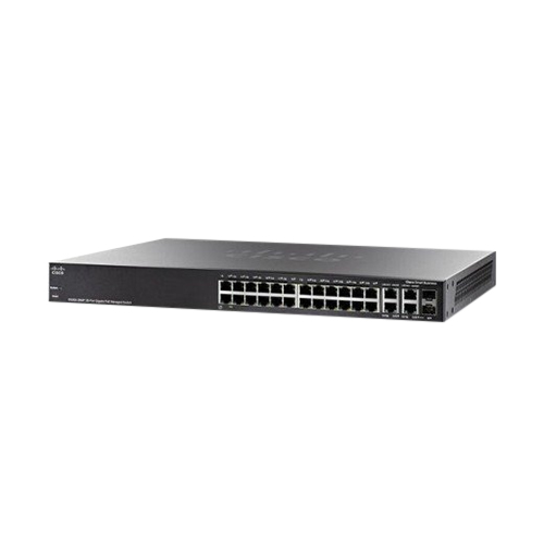 Thiết Bị Chuyển Mạch Switch Cisco SG350-28p-K9-EU - Hàng Nhập Khẩu