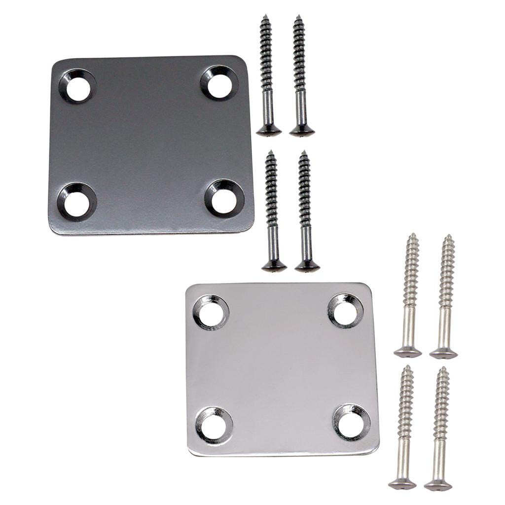 Electric Guitar Neck Plate Screw for Guitar Neck Joint