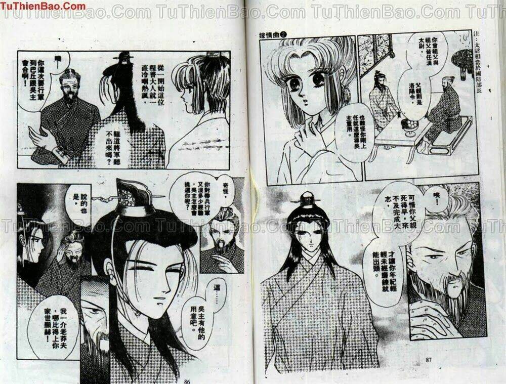 tiêu khúc tương tư chapter 2 45