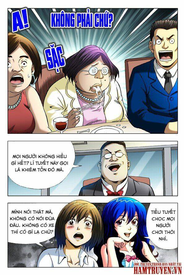 trung quốc kinh ngạc tiên sinh chapter 97 10