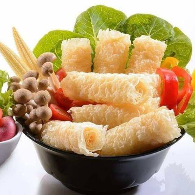 Hủ trúc cuộn nhúng lẩu Malaysia