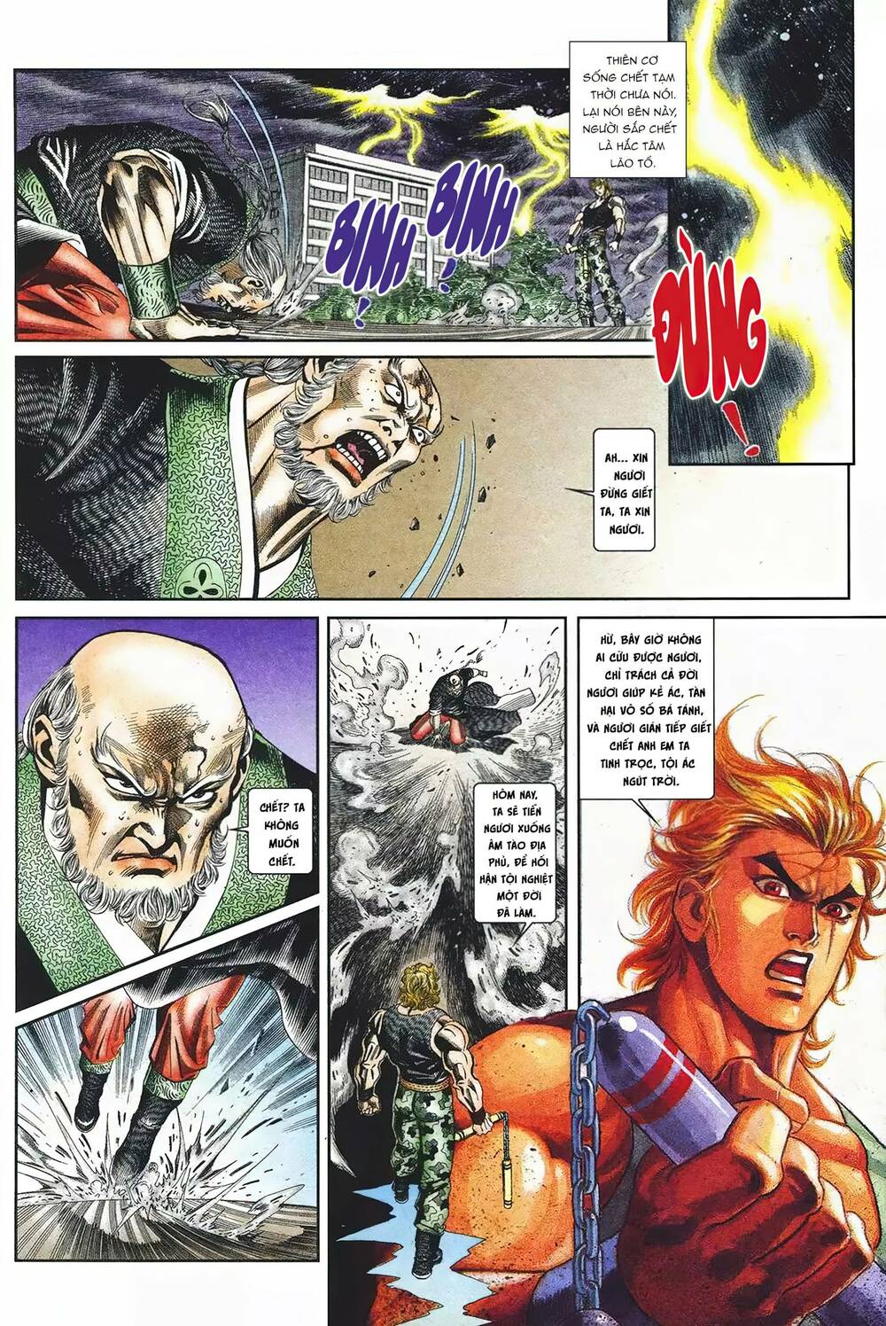 cựu tác long hổ môn chapter 1096 26