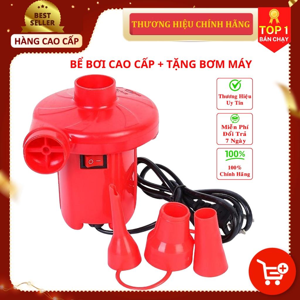 bể phao bơi cho bé đáy 2 lớp chống trượt bền đẹp - Chính hãng dododios