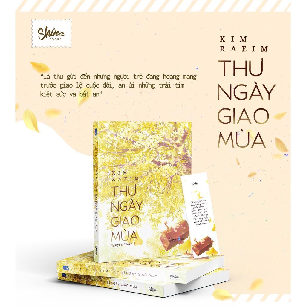 Sách Thư Ngày Giao Mùa - Bản Quyền