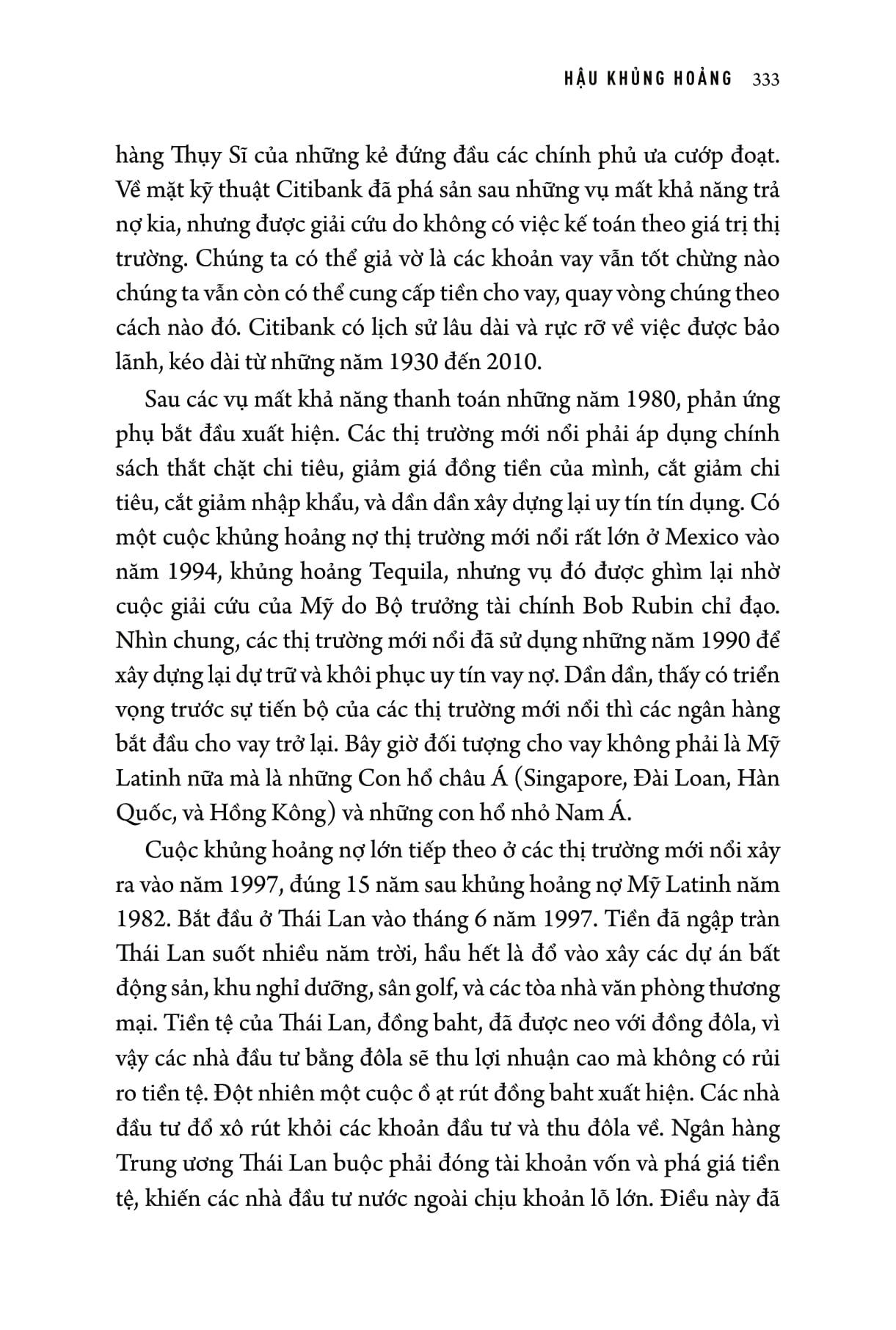 Hậu Khủng Hoảng: Bảy Bí Quyết Bảo Toàn Của Cải Trong Thời Gian Tới