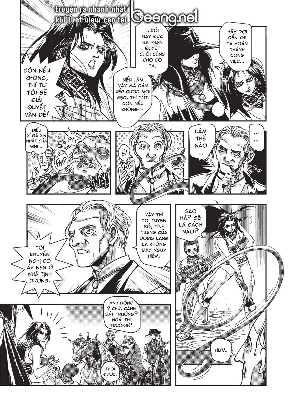 thợ săn ma cà rồng d chapter 1.5 18