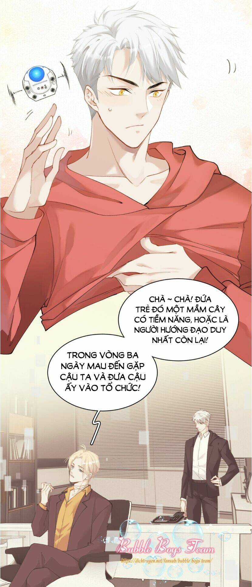 dù là sói cô độc cũng có tình yêu của sẻ nhỏ chapter 12 30