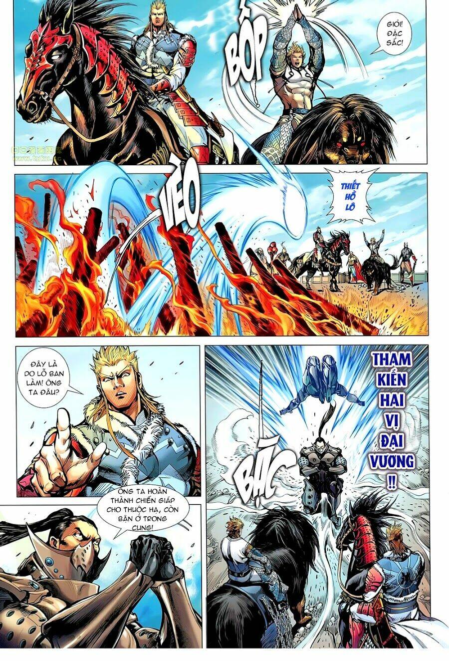 thiết tướng tung hoành (cựu tác) chapter 57 20