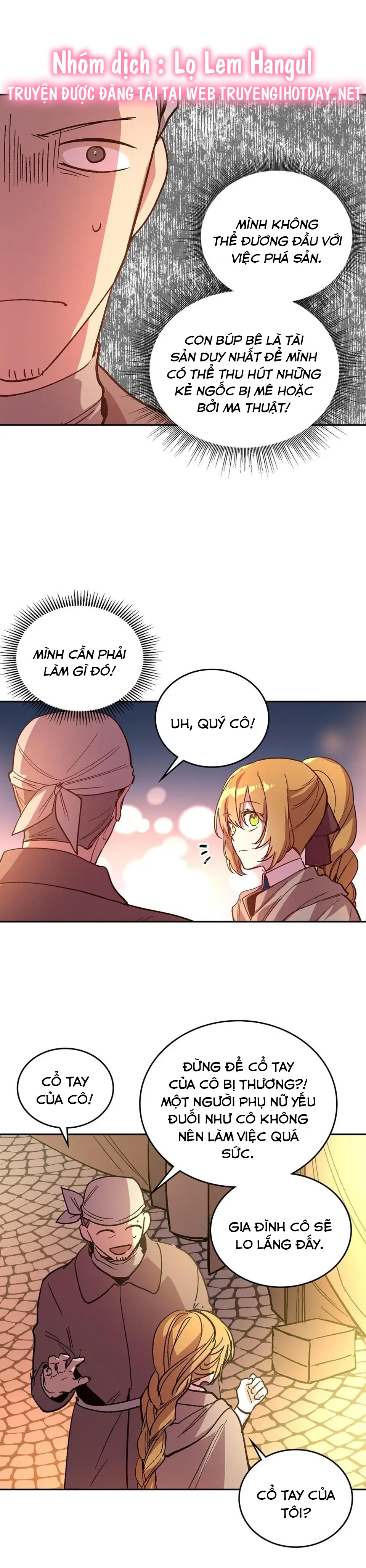 Vị Hôn Thê Khế Ước Của Công Tước chapter 140 1