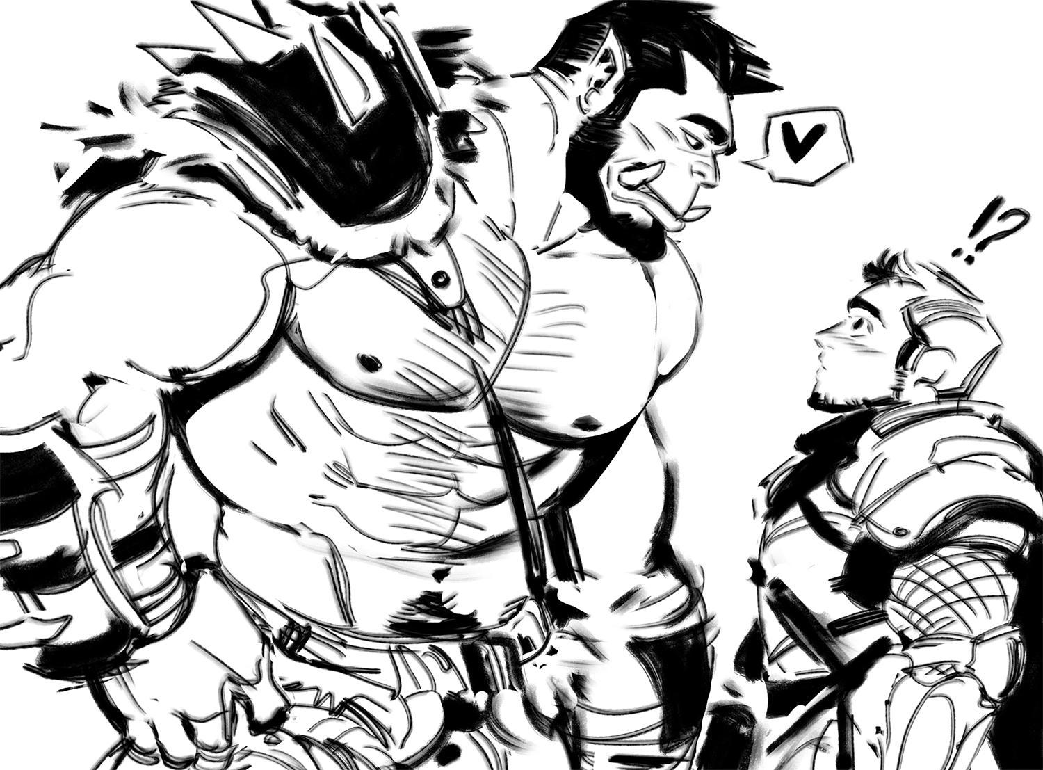 màu mè hoa lá hẹ | cg art kèm thoại chapter 58 3