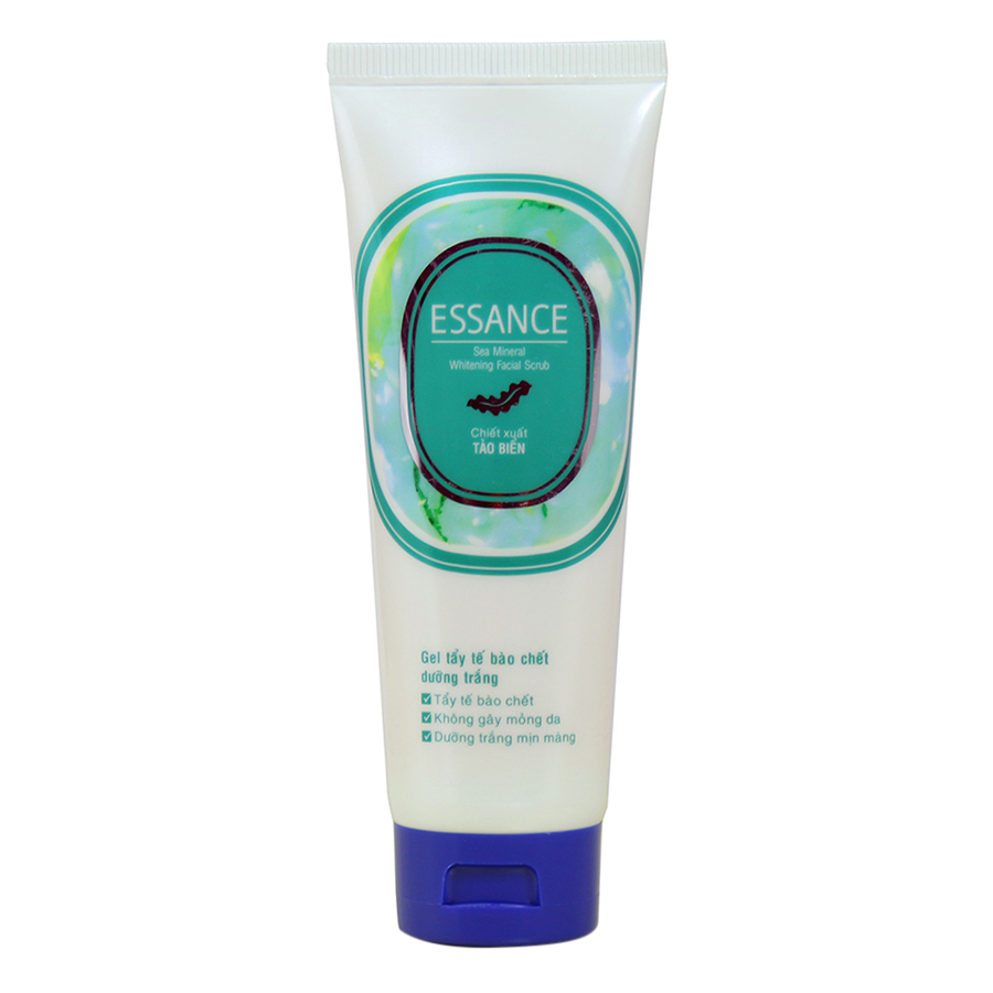 Gel Tẩy Tế Bào Chết Dưỡng Trắng Da Essance Sea Mineral Whitening Facial Scrub 80g