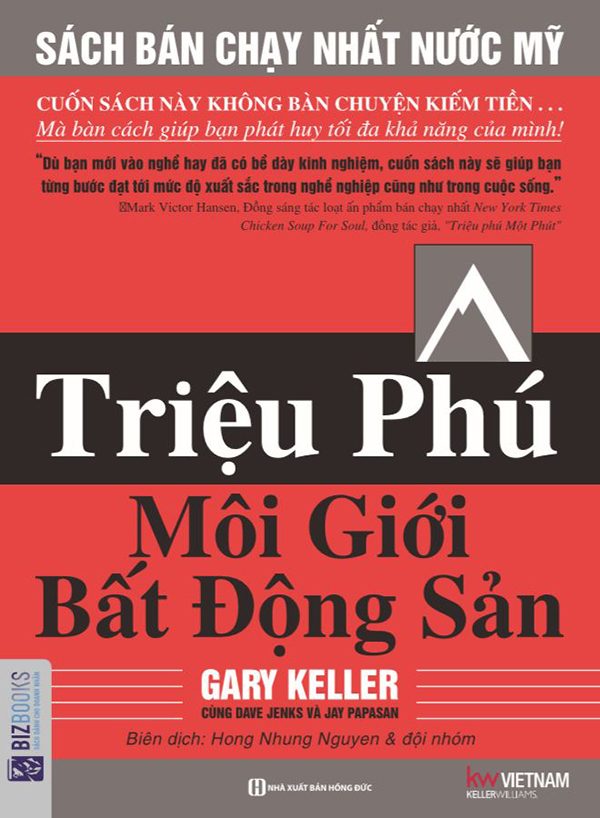 Triệu phú môi giới bất động sản ( tặng kèm 1 IRing như hình )