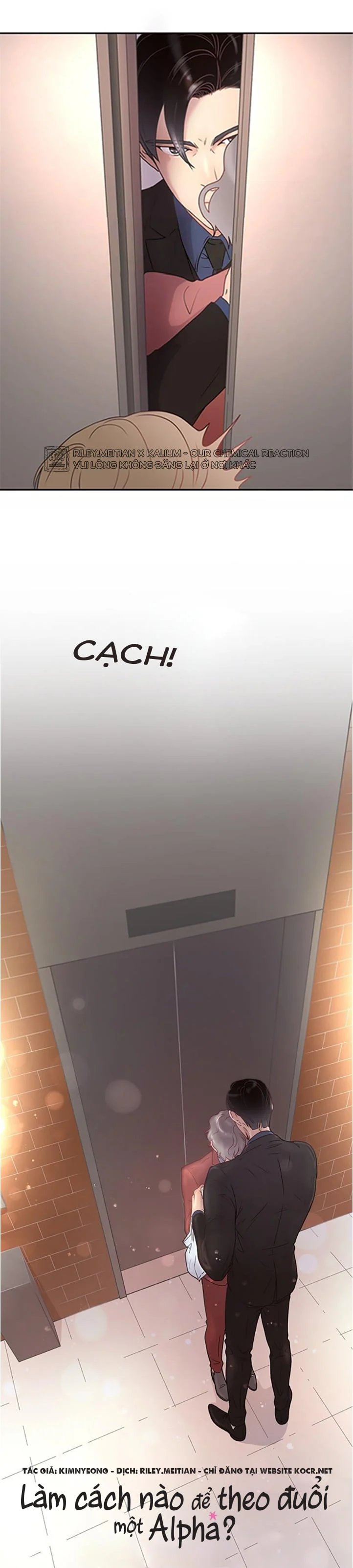 làm cách nào để theo đuổi một alpha? chapter 3 15