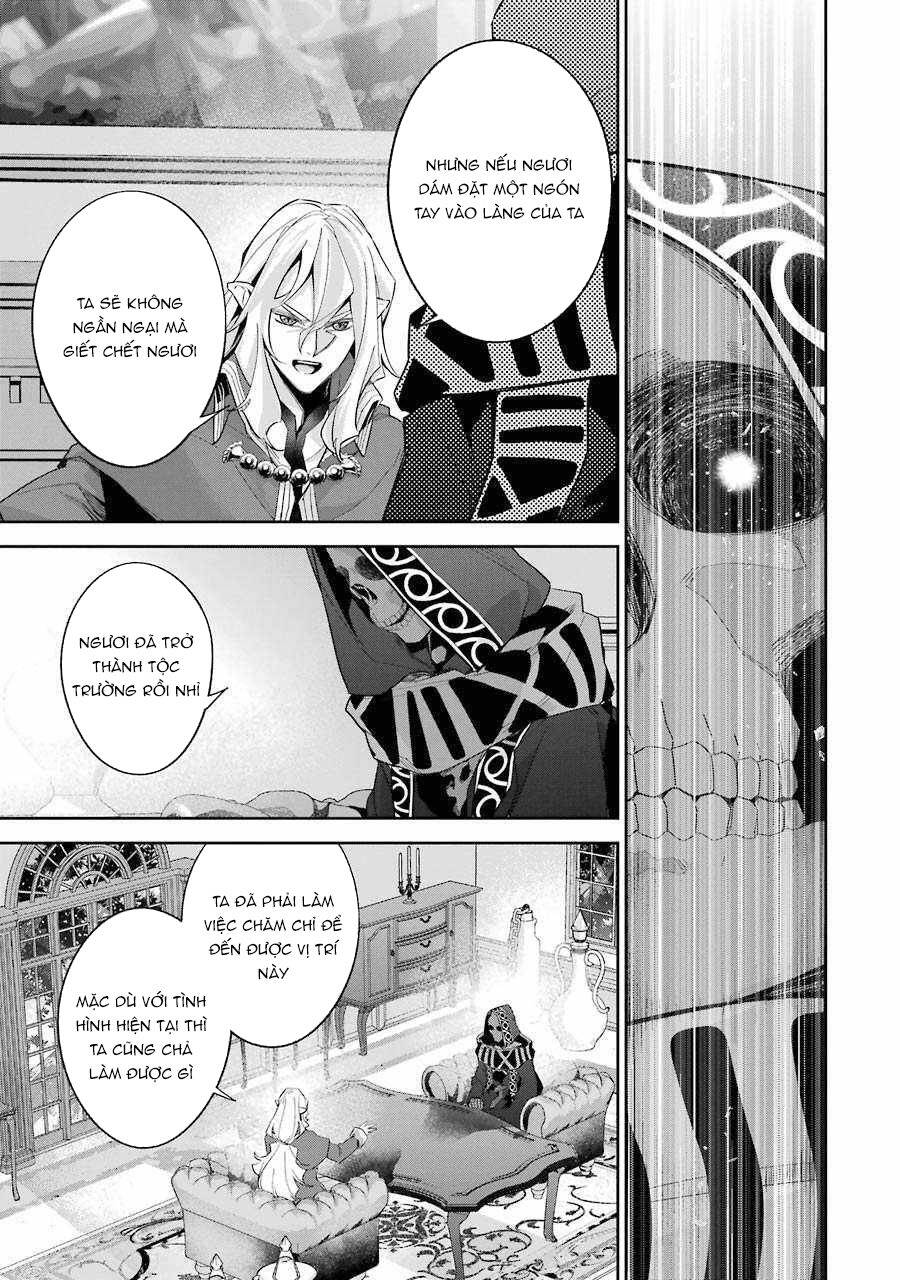 tôi, hiền nhân bị xử tử hình, đã được tái sinh lại thành một lich, và chiến tranh xâm lược bắt đầu chapter 16 9