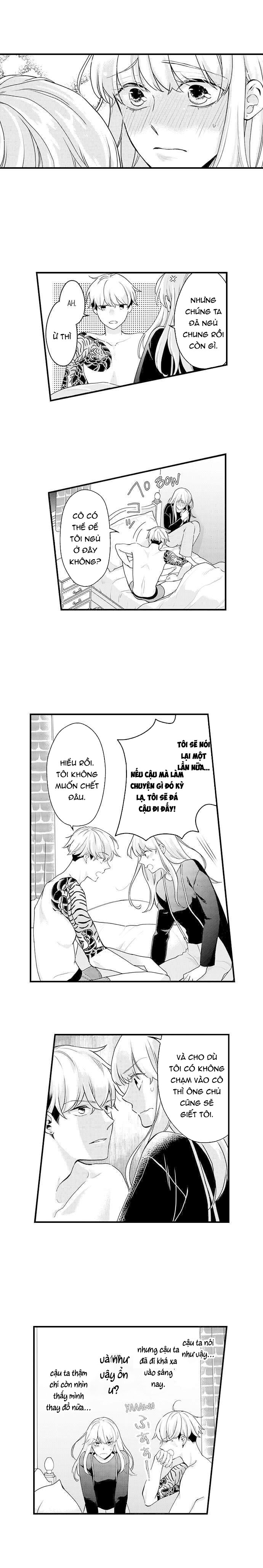 pet nhà tôi là yakuza chapter 6.1 5