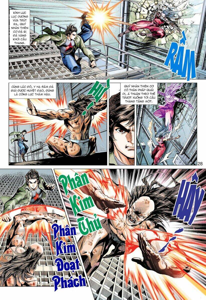 tân tác long hổ môn chapter 385 28