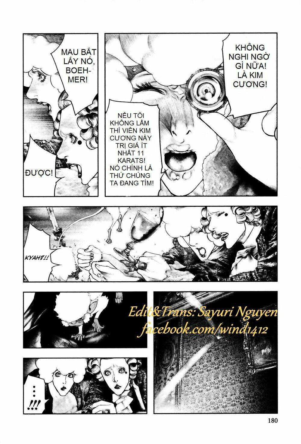 innocent rouge (innocent phần 2) chapter 6 11