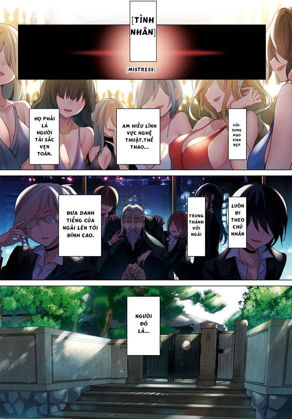 Trò Chơi Sinh Tồn: Chiến Lược Tình Ái chapter 1.1 5