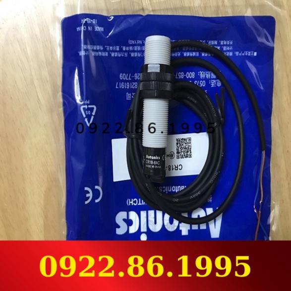 Cảm biến tiệm cận điện dung CR18-8AC mới