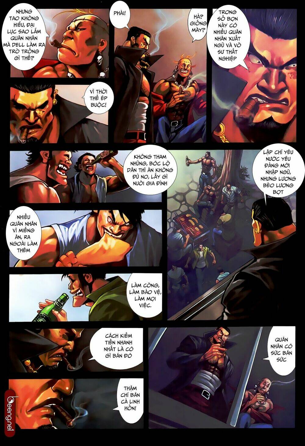 hỏa hồng niên đại hắc cốt đường chapter 420 5