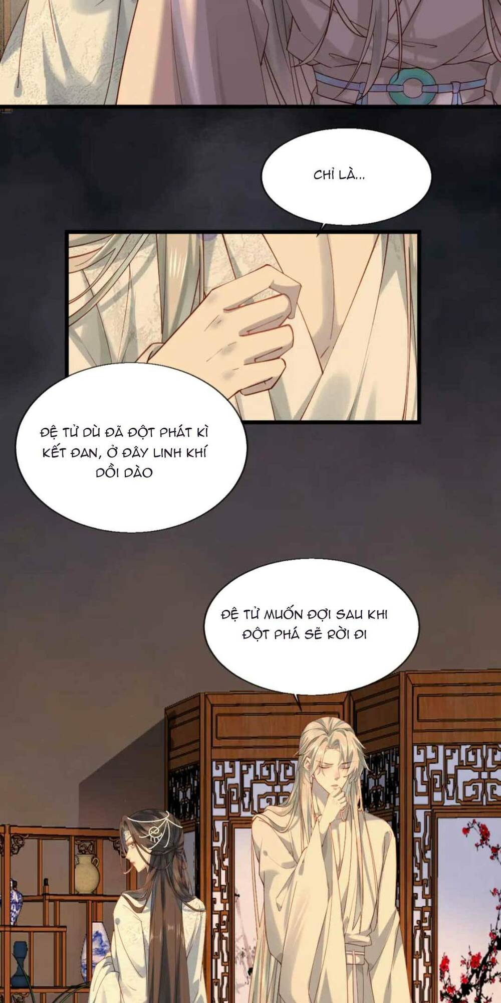 xuyên sách : nghịch đồ hắn lại muốn bắt nạt sư phụ chapter 10 7