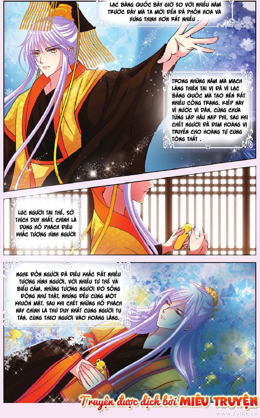 băng thiên hổ phách chapter 5 6