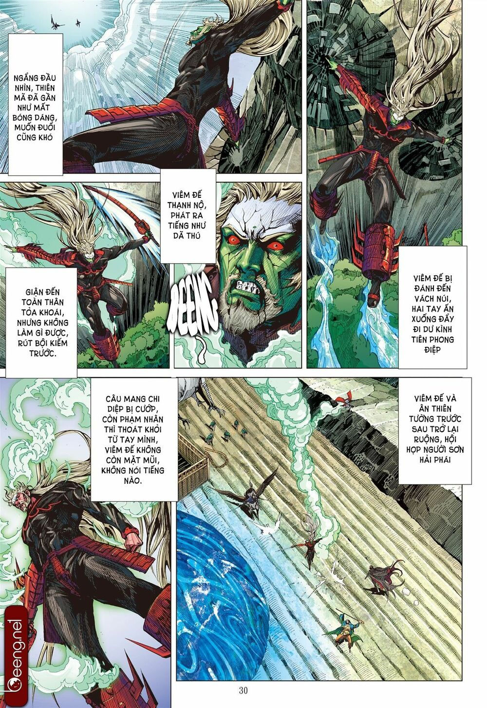 sơn hải kinh truyện chapter 137 26