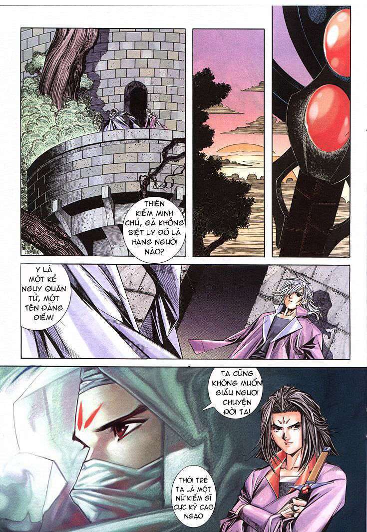 kiếm hồn - sword soul chapter 26 24